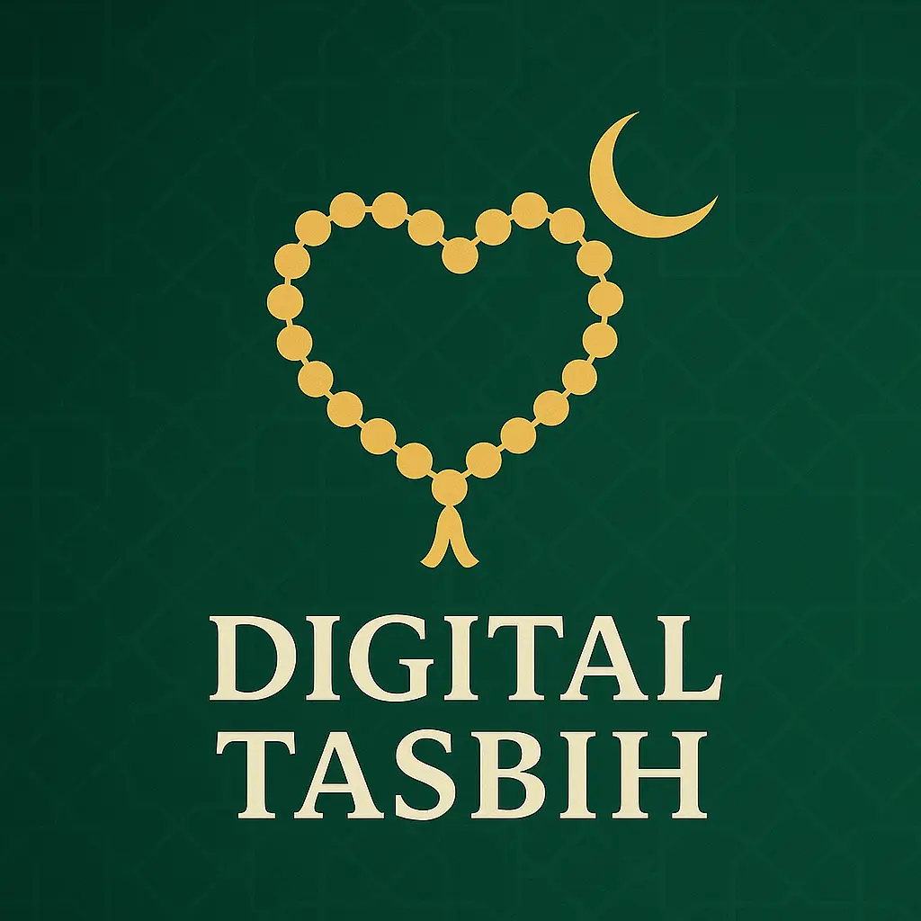 Digital Tasbih Project Screenshot